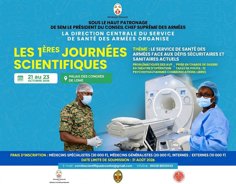 Affiche journee scientifique